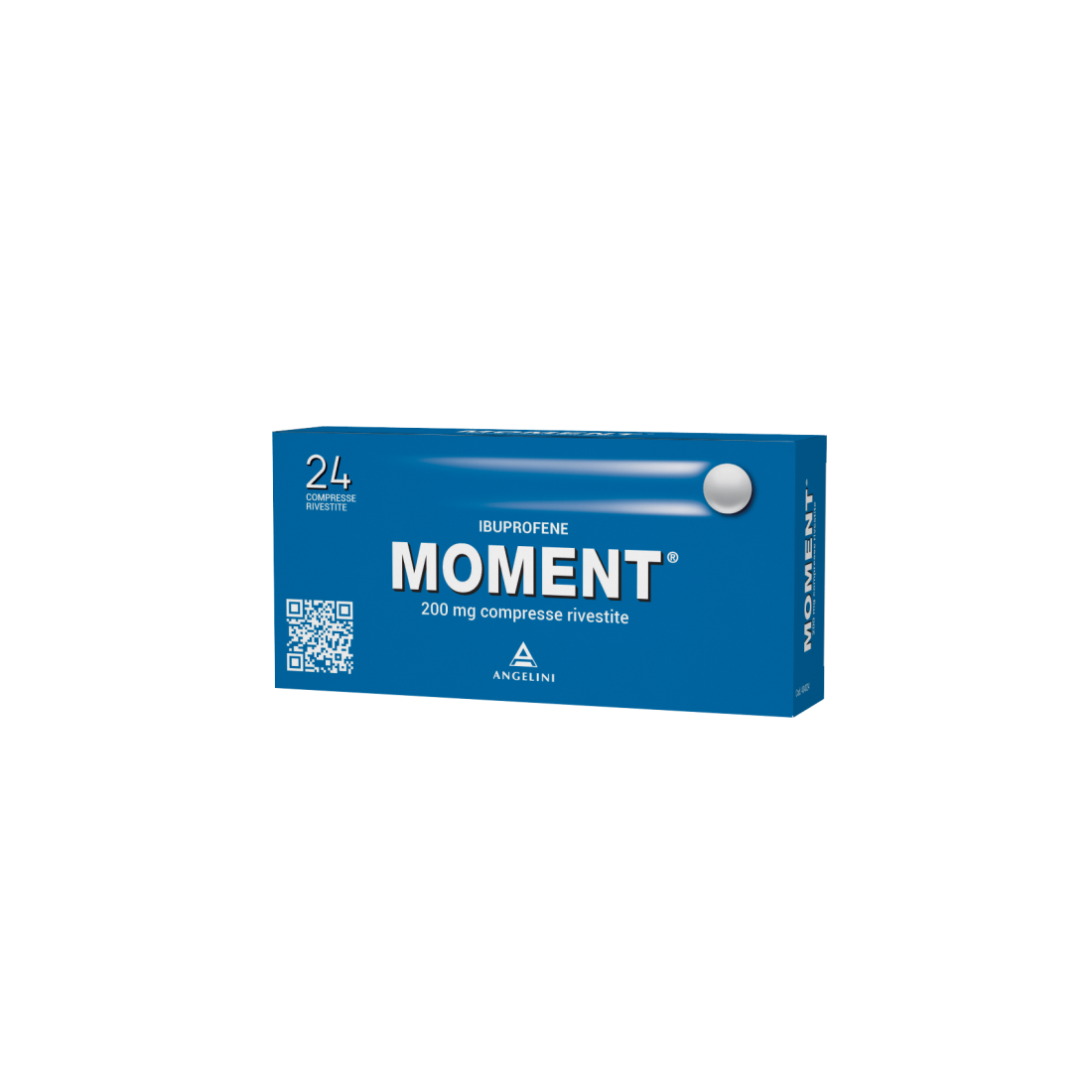 MOMENT 24CPR RIV 200MG