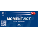 MOMENTACT 10CPS MOLLI 400MG