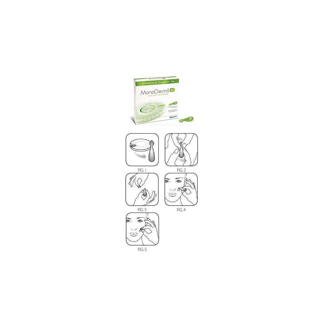 MONODERMA' E5 GEL 30VEGICAPS