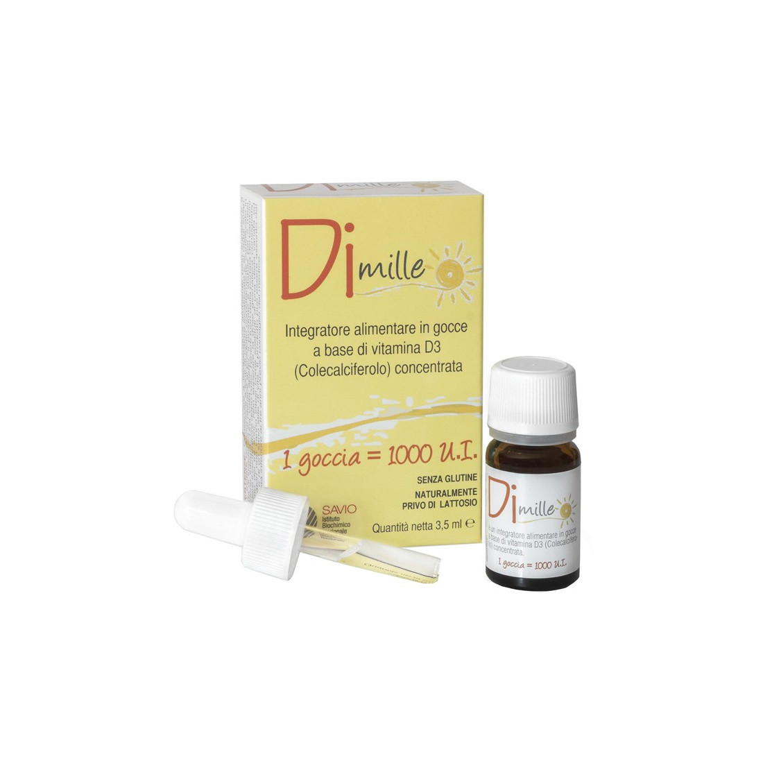 DIMILLE GOCCE 3,5ML