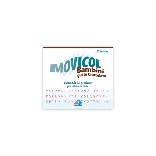 MOVICOL CIOCCOL BB 20BUST 6,9G