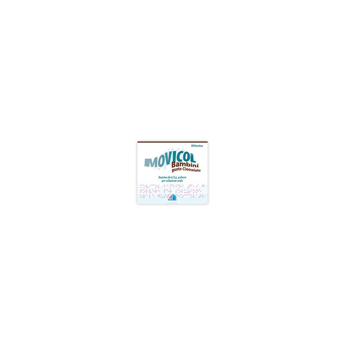MOVICOL CIOCCOL BB 20BUST 6,9G