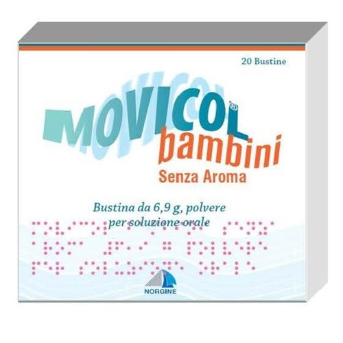 MOVICOL IT'S CALLED BB 20BUST
