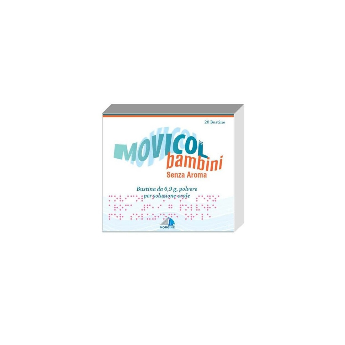 MOVICOL SENZA AROMA BB 20BUST