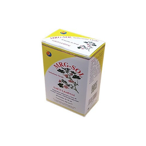 MRG-SOL SOLUZIONE ORALE DIGESTIONE 20 BUSTE