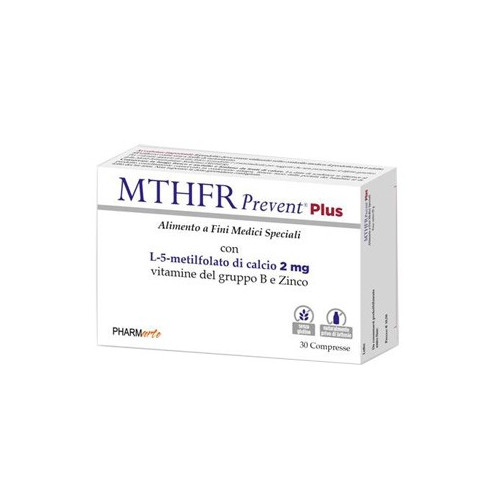 MTHFR PREVENT PLUS 30CPR