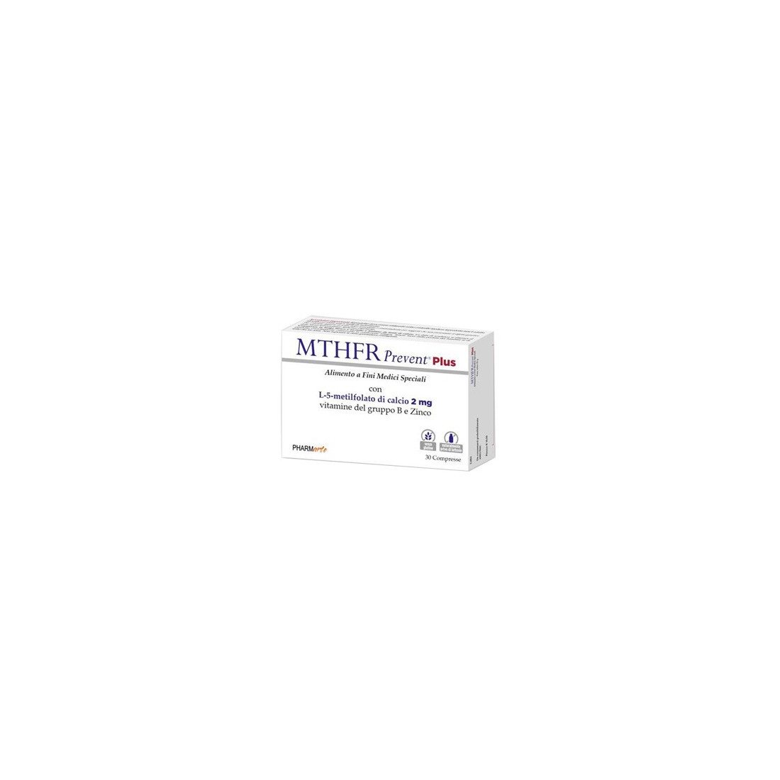 MTHFR PREVENT PLUS 30CPR