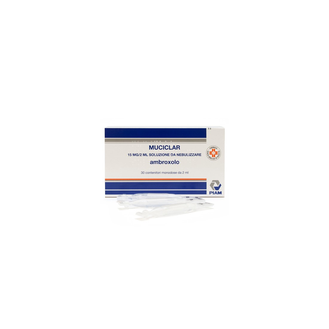 MUCICLAR NEBUL 30FL 15MG 2ML