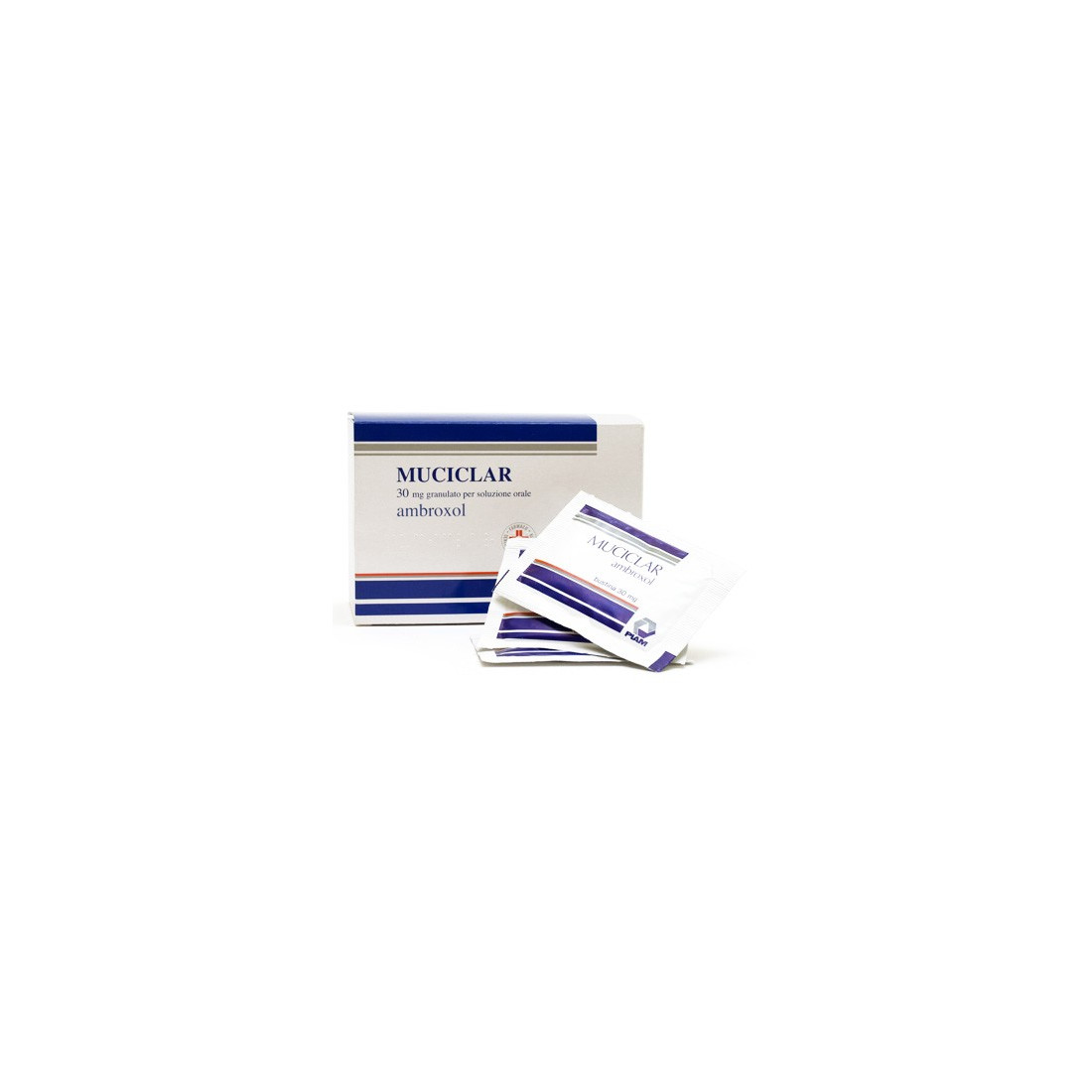 MUCICLAR OS GRAT 30BUST 30MG