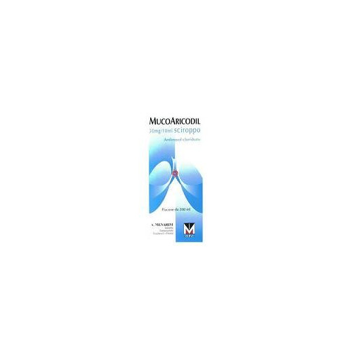 MUCOARICODIL SCIR 600MG 200ML