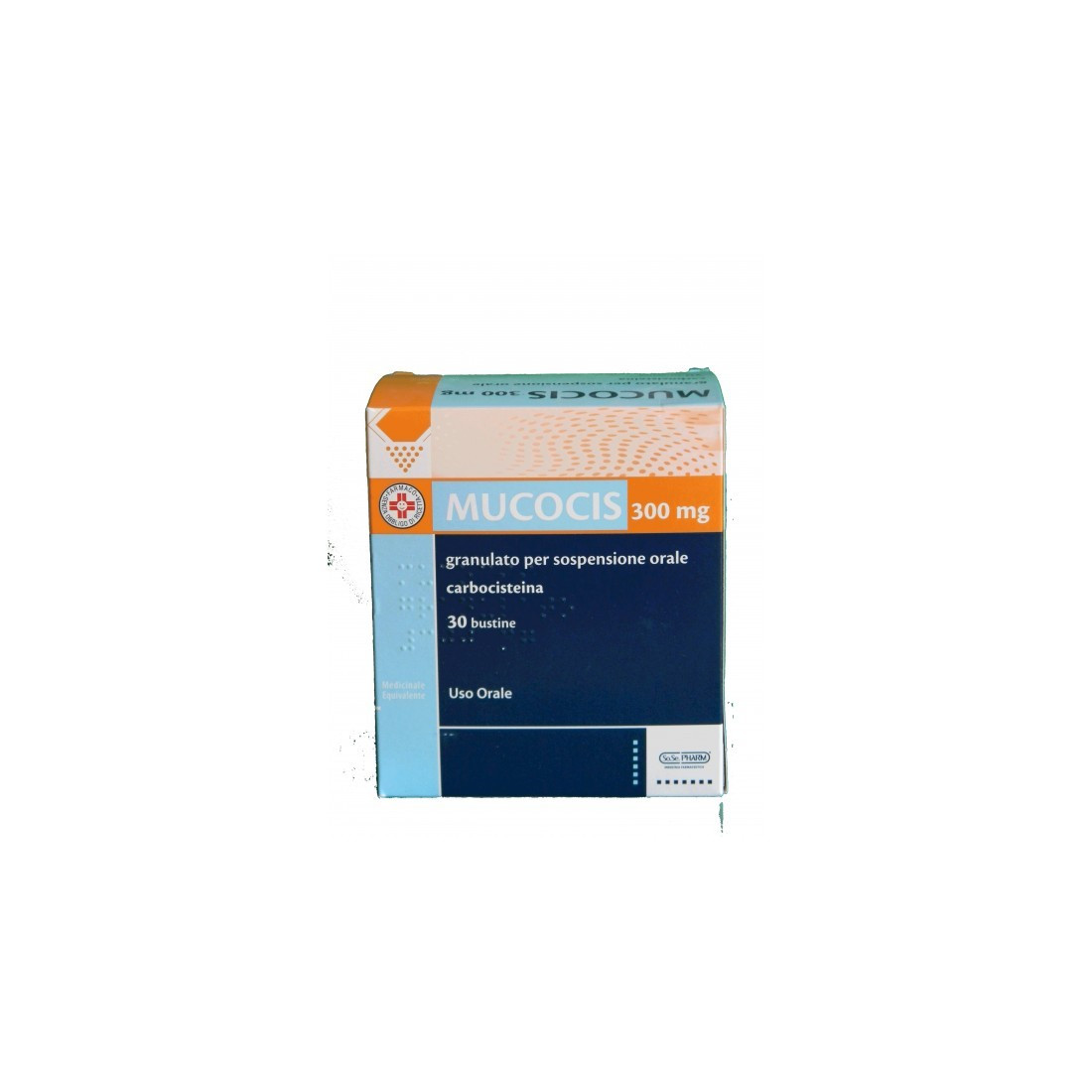 MUCOCIS OS GRAT 30BUST5G 300MG