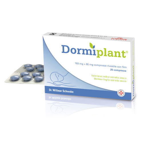 DORMIPLANT 25CPR RIV160MG+80MG