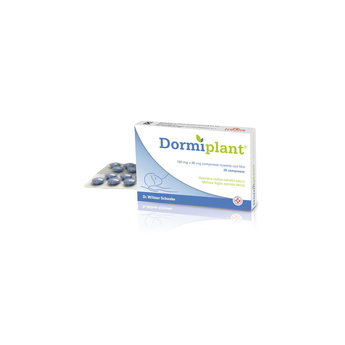 DORMIPLANT 25CPR RIV160MG+80MG