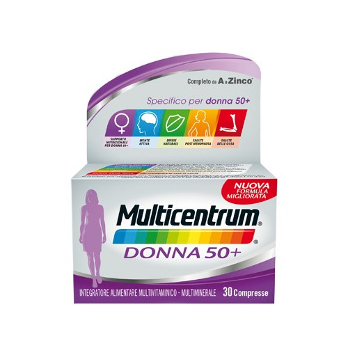 MULTICENTRUM FEMALE 50+ 60CPR