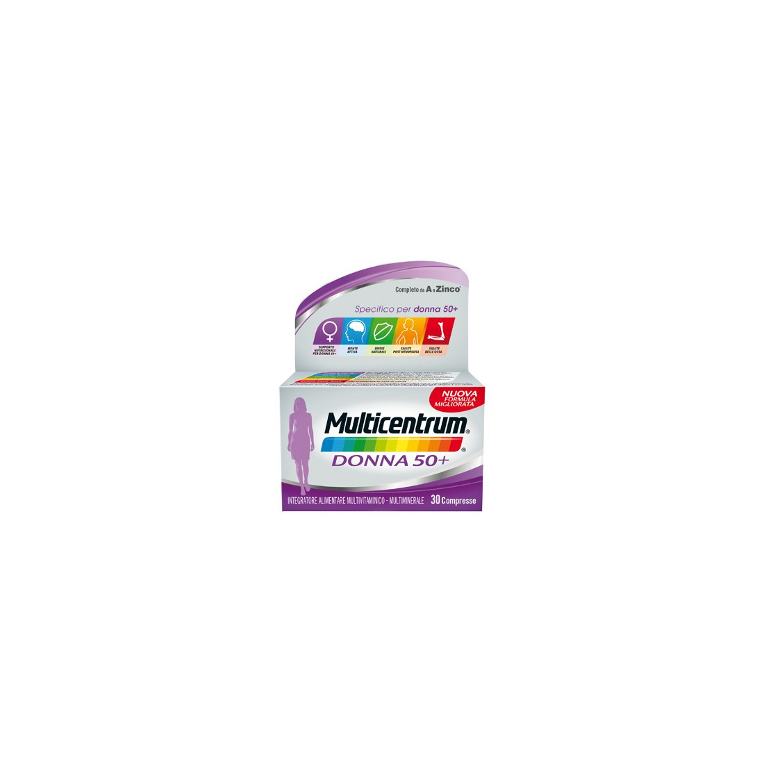 MULTICENTRUM FEMALE 50+ 60CPR