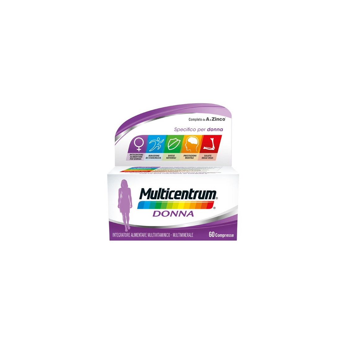 MULTICENTRUM FEMALE 60CPR