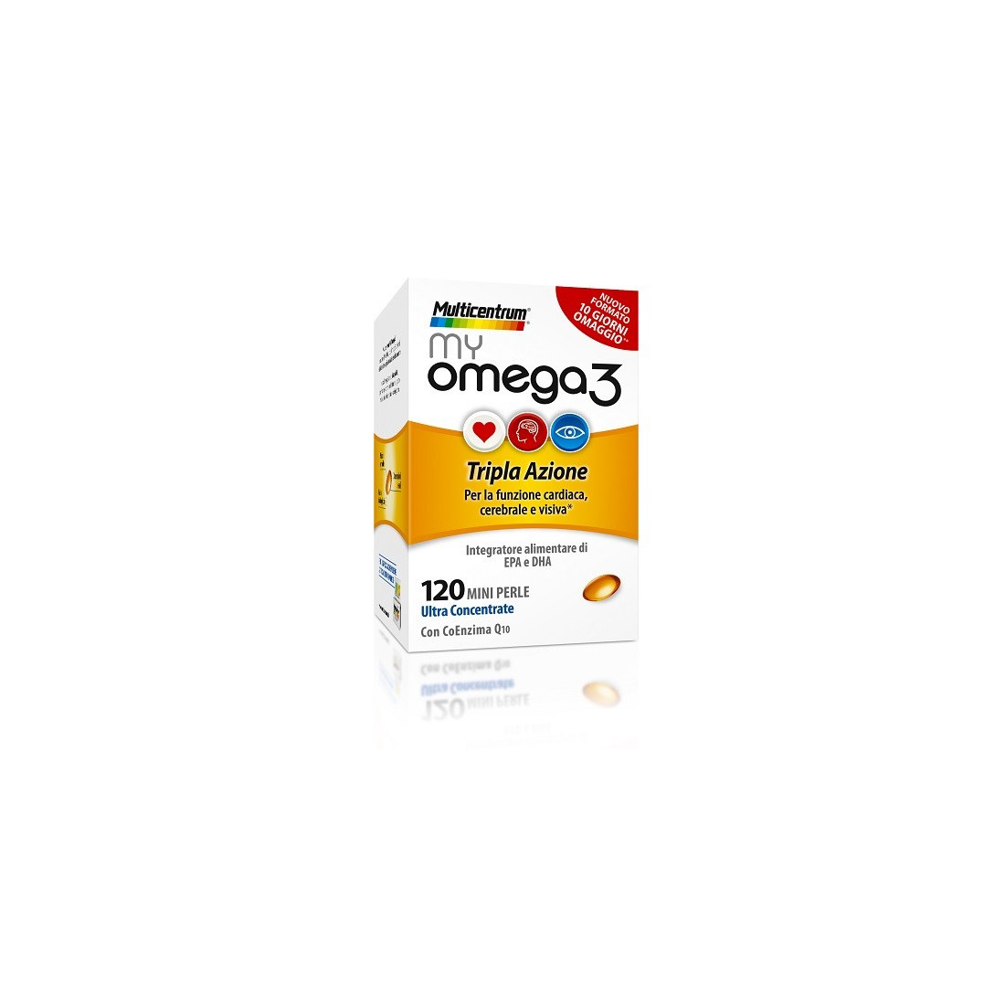 MULTICENTRUM MYOMEGA3 120PRL