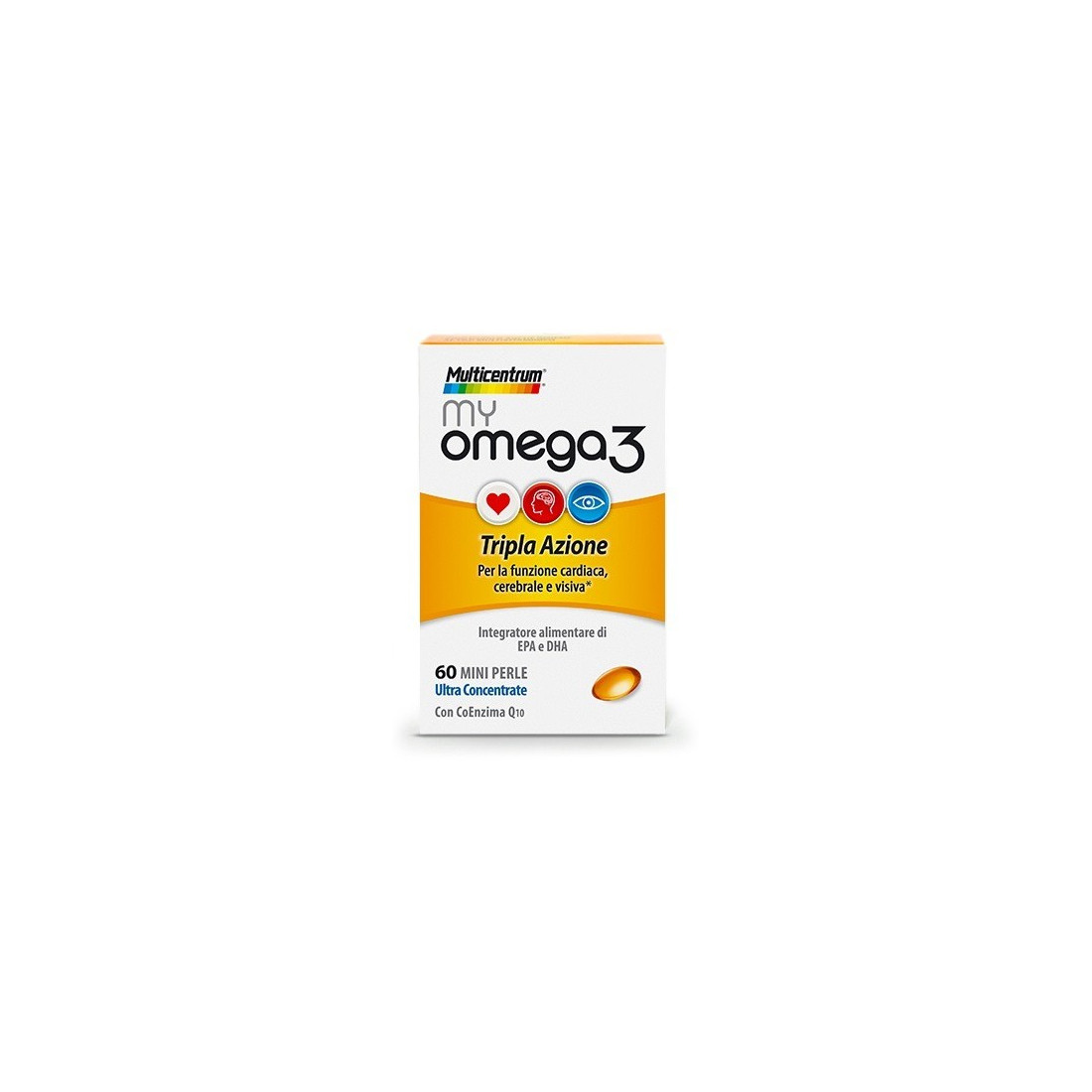 MULTICENTRUM MYOMEGA3 60PRL MI