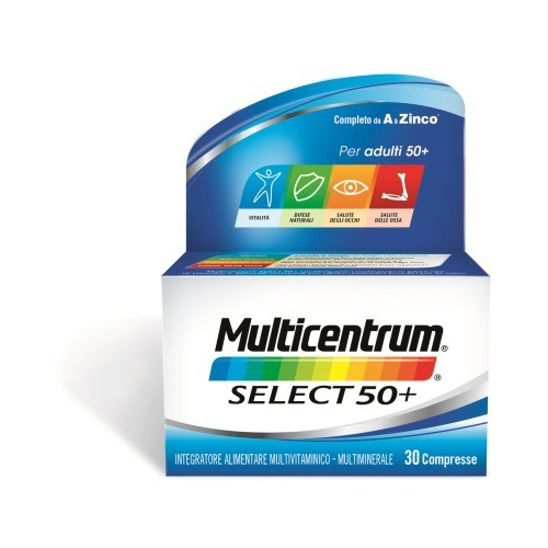 MULTICENTRUM SELECT 50+ 30CPR