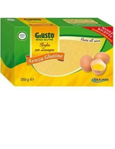 GIUSTO S/G SFOGLIE LASAGNE250G