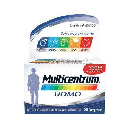 MULTICENTRUM UOMO 30CPR