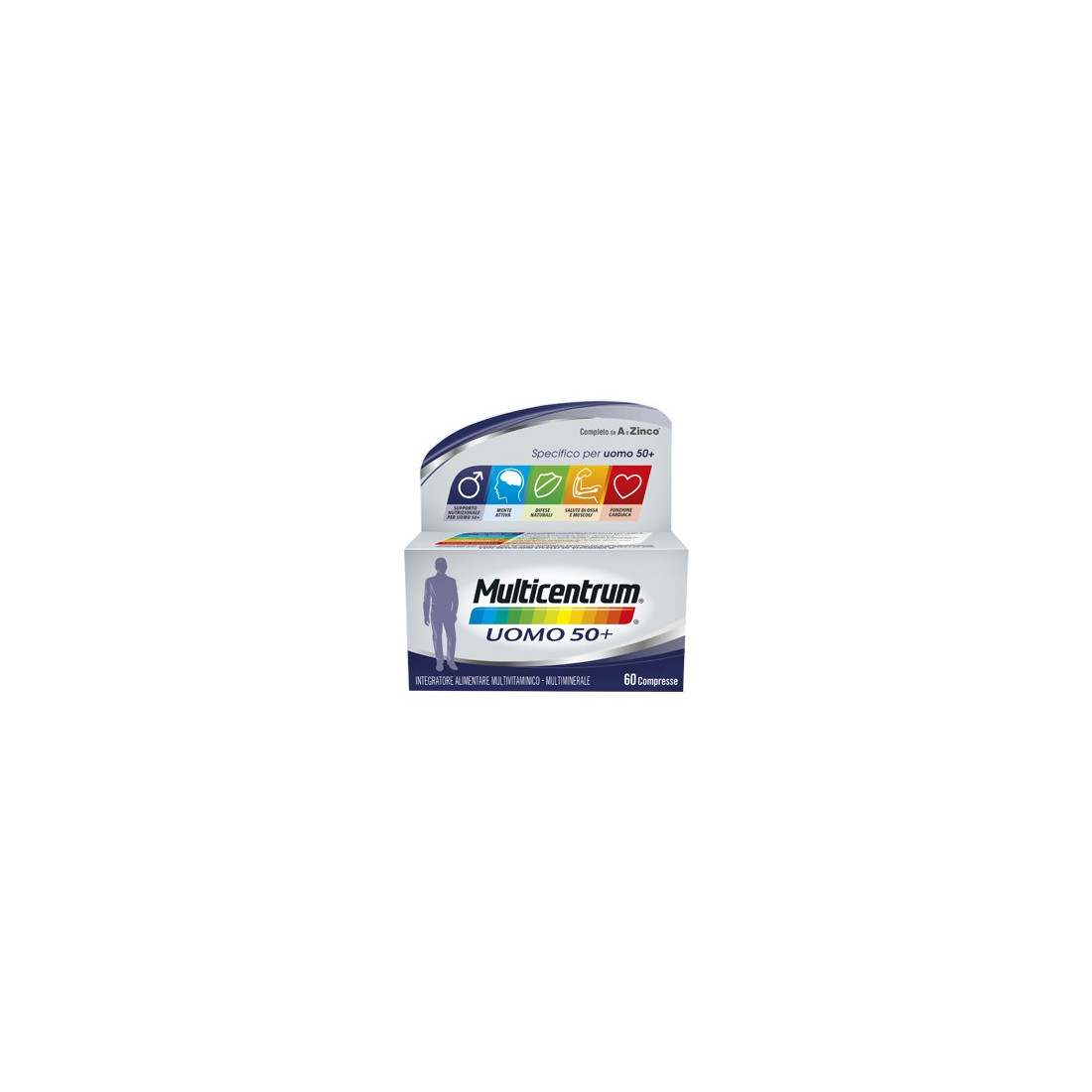 MULTICENTRUM UOMO 50+ 60CPR