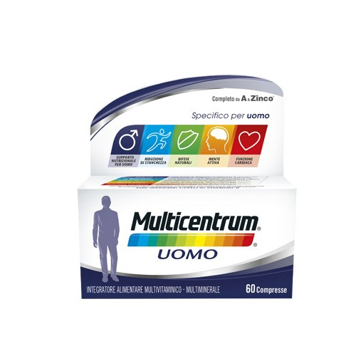 MULTICENTRUM UOMO 60CPR