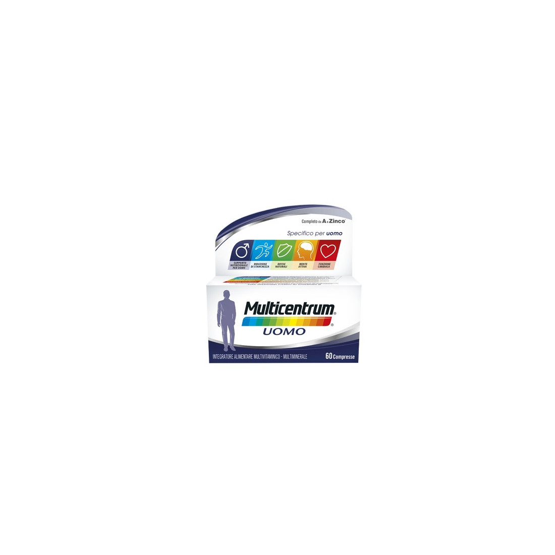 MULTICENTRUM MAN 60CPR