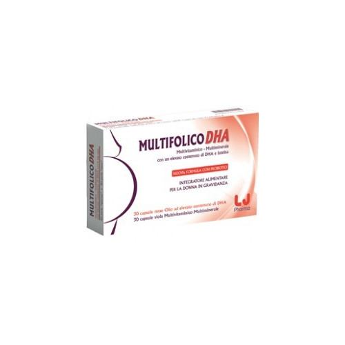 MULTIFOLIO DHA 30CPS+30CPS