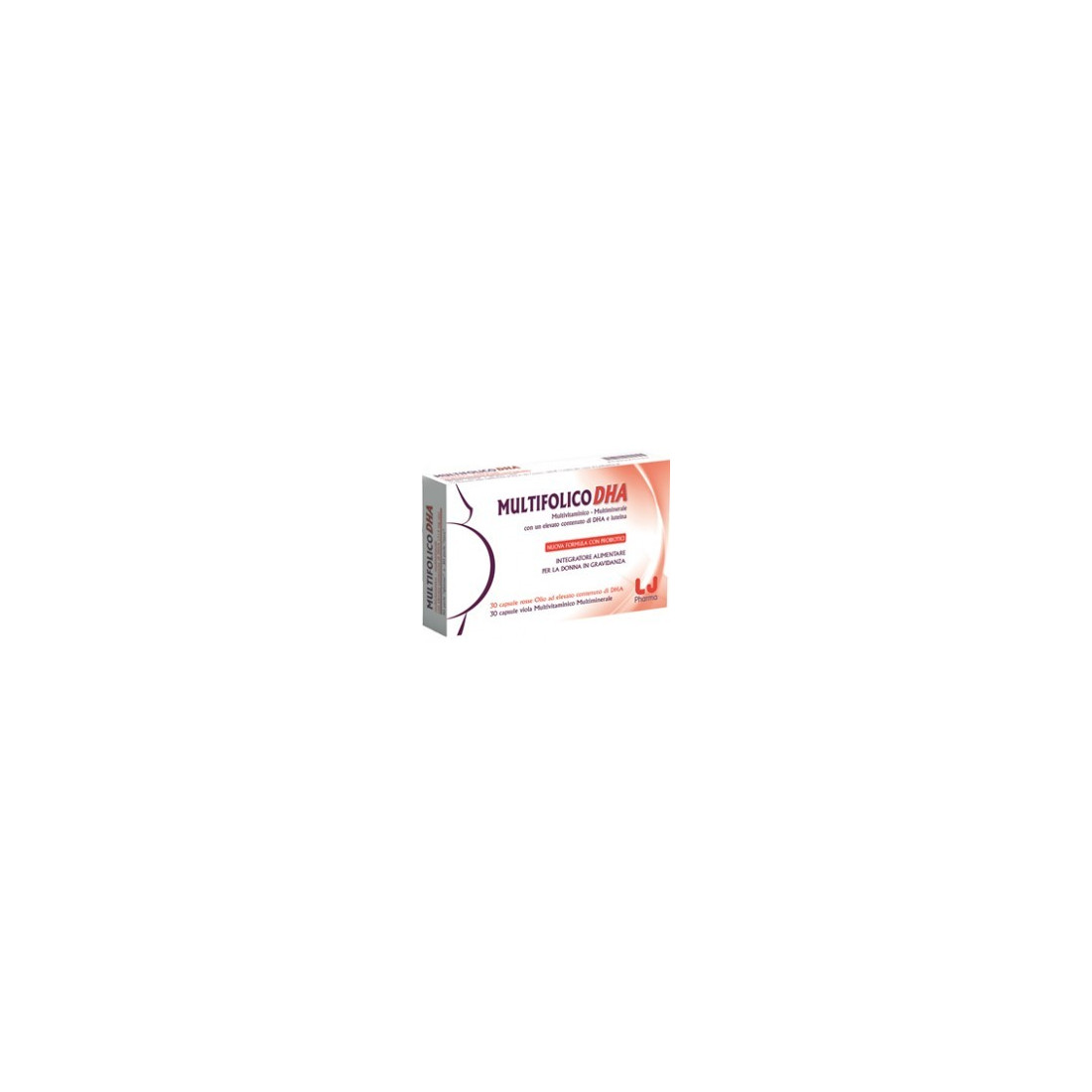 MULTIFOLICO DHA 30CPS+30CPS