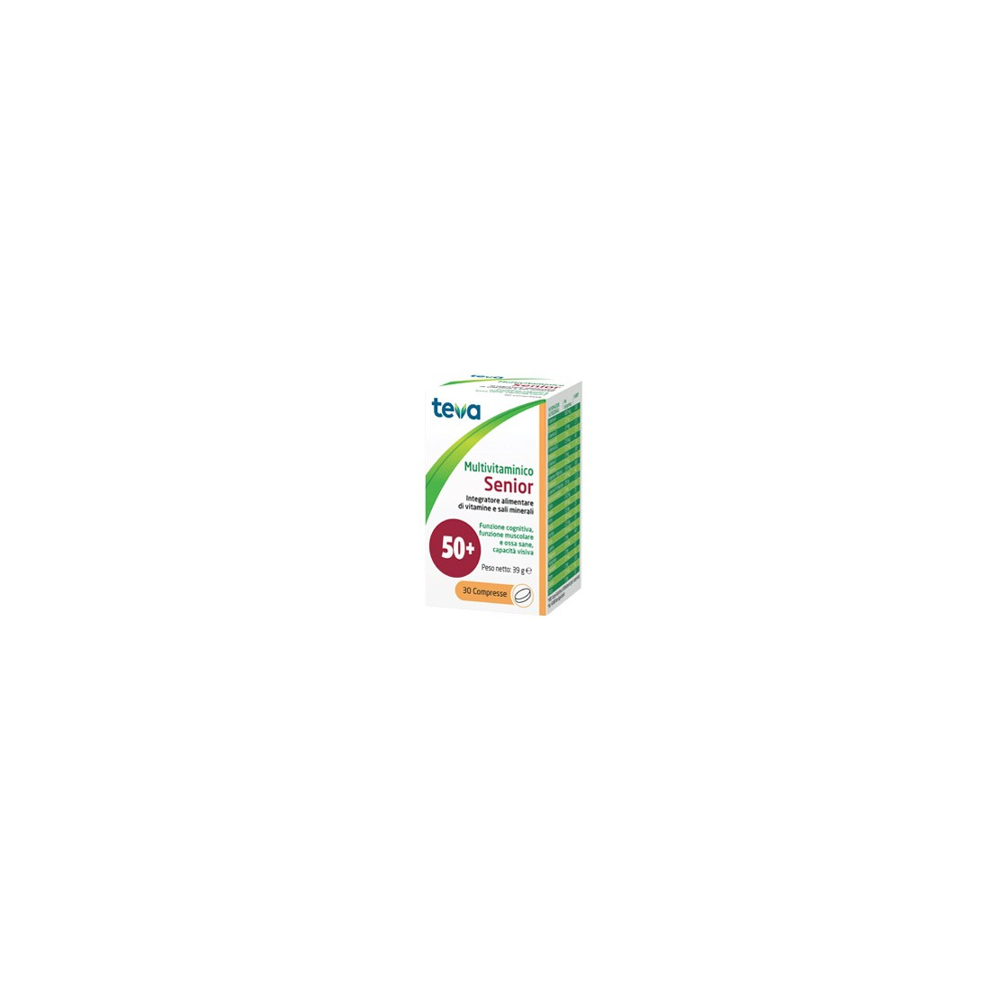 MULTIVITAMINICO SENIOR 30CPR