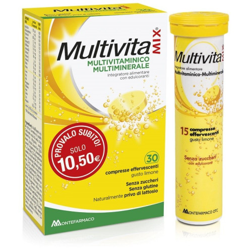 MULTIVITAMIX EFF S/Z S/G 30CPR