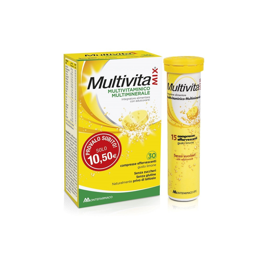MULTIVITAMIX EFF S/Z S/G 30CPR