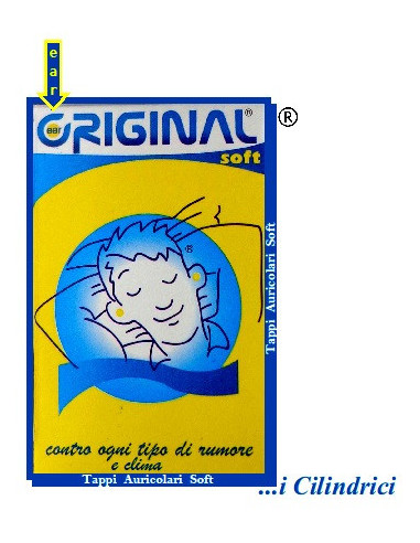 EAR ORIGINAL PLUGS SOFT 2PZ