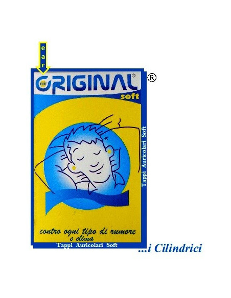 EAR ORIGINAL PLUGS SOFT 4PZ