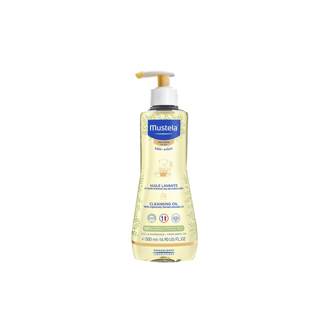 MUSTELA OLIO BAGNO PSECCA 2019