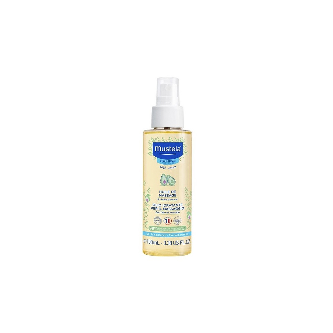 MUSTELA MASSAG 100ML 2020