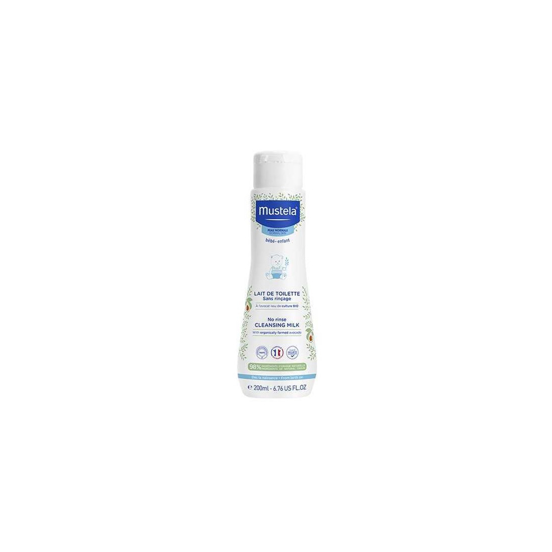 MUSTELA PN LAT TOIL 200ML