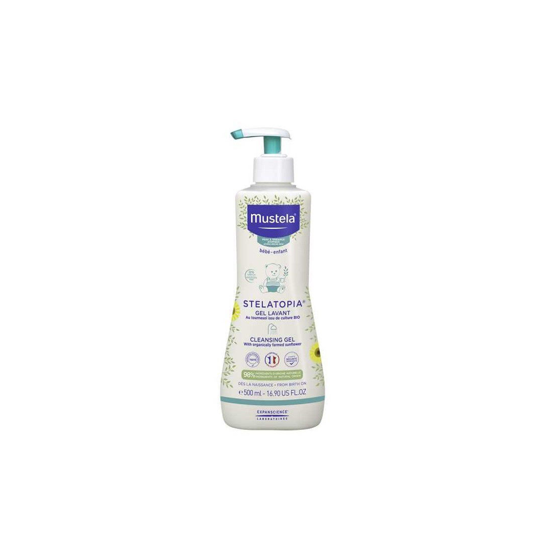 MUSTELA STELA 2019 GEL DET 500