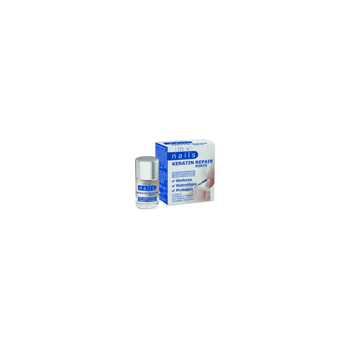 MY NAILS KERATIN REPAIR FORTE