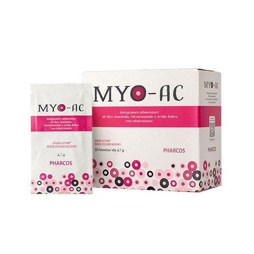 MYO-AC PHARCOS 20BUST 4,7G