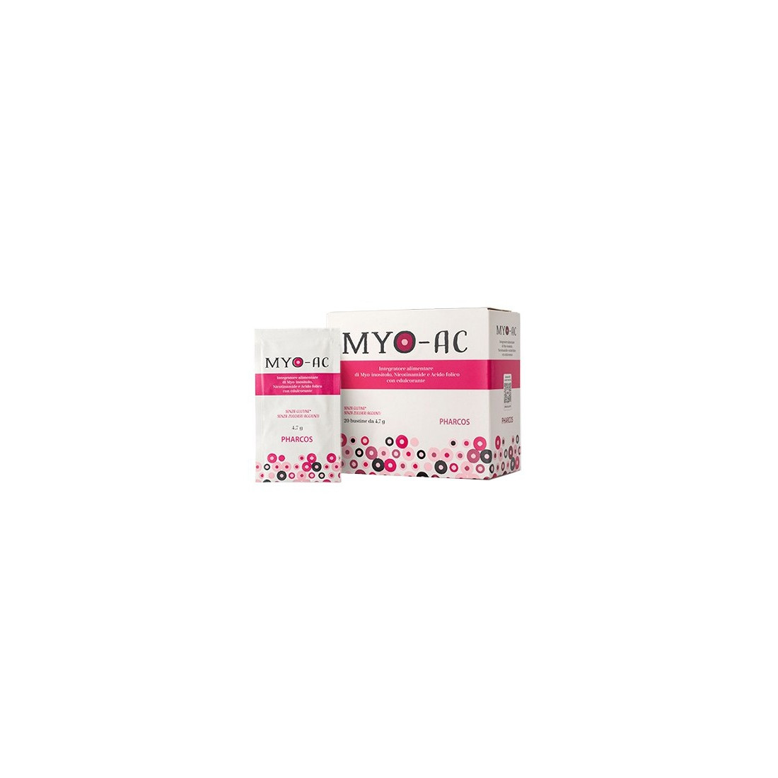 MYO-AC PHARCOS 20BUST 4,7G