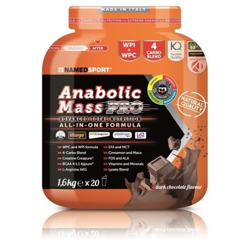 NAMED ANABOLIC MASS PRO  DARK CHOCOLATE1600G