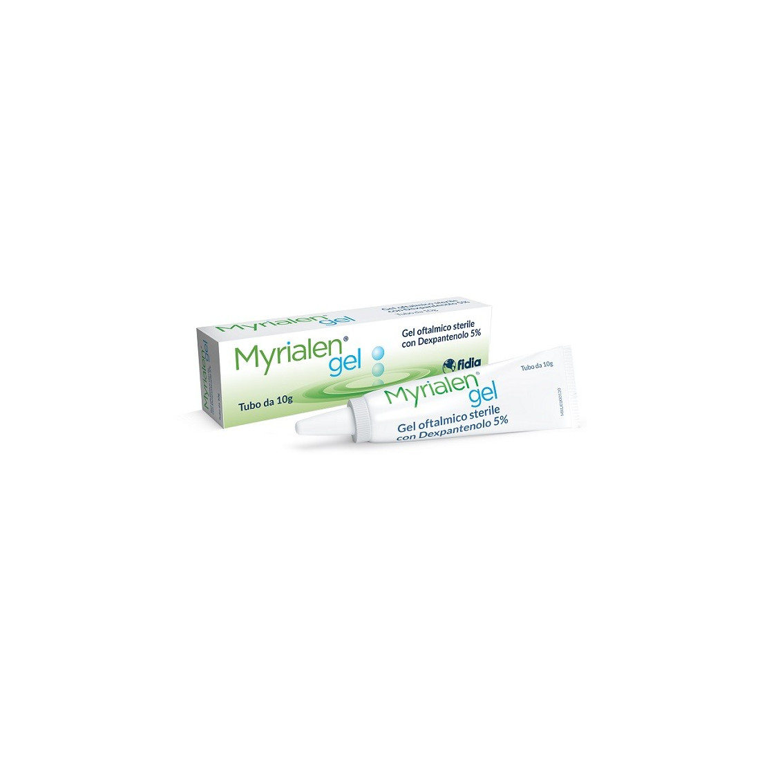 MYRIALEN GEL CULAR 10G