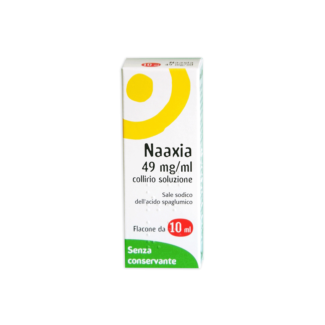 NAAXIA COLL 10ML 4.9%