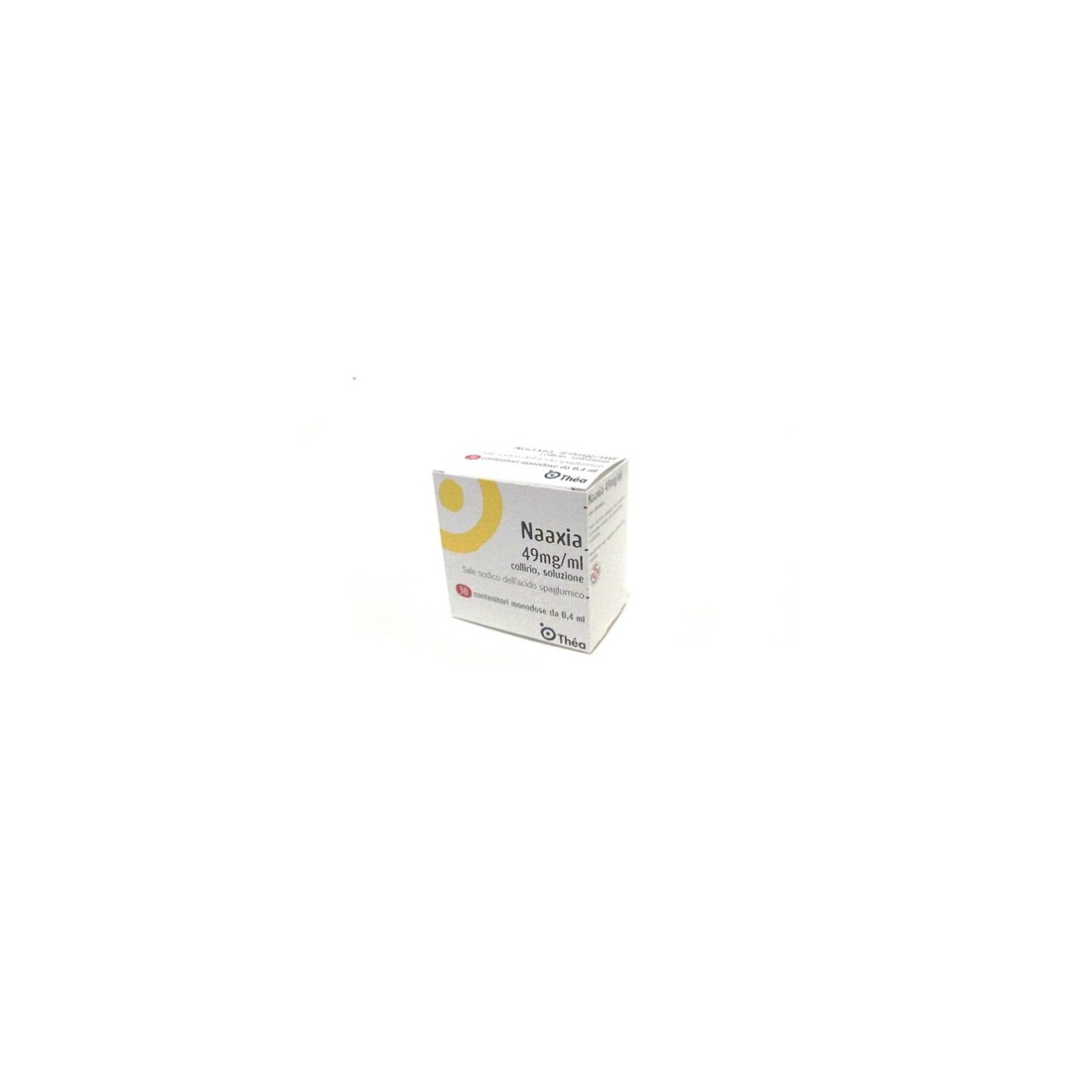 NAAXIA COLL 30FL 0,4ML 1D 4,9%