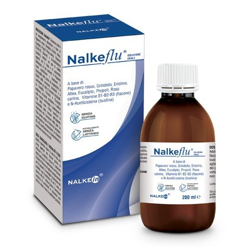 NALKEFLU SOL ORALLY 200 ML + 1 BUST