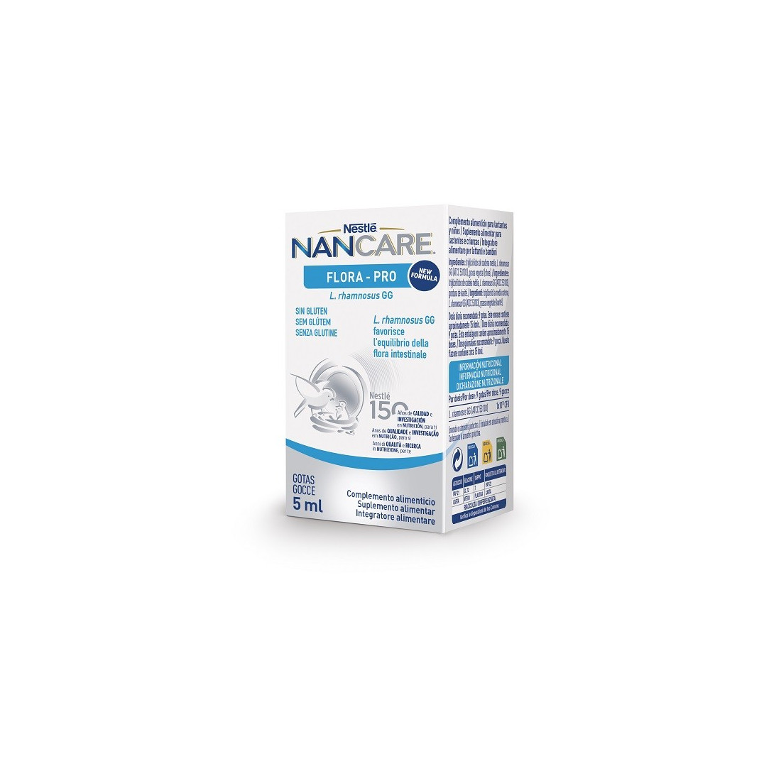 NANCING FLORA PRO GOCED 5ML