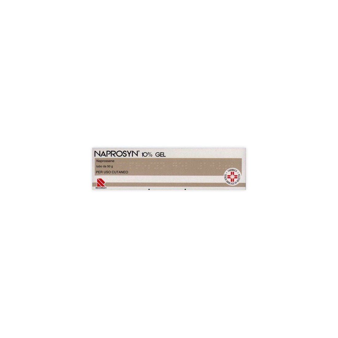 NAPROSYN GEL 50G 10%