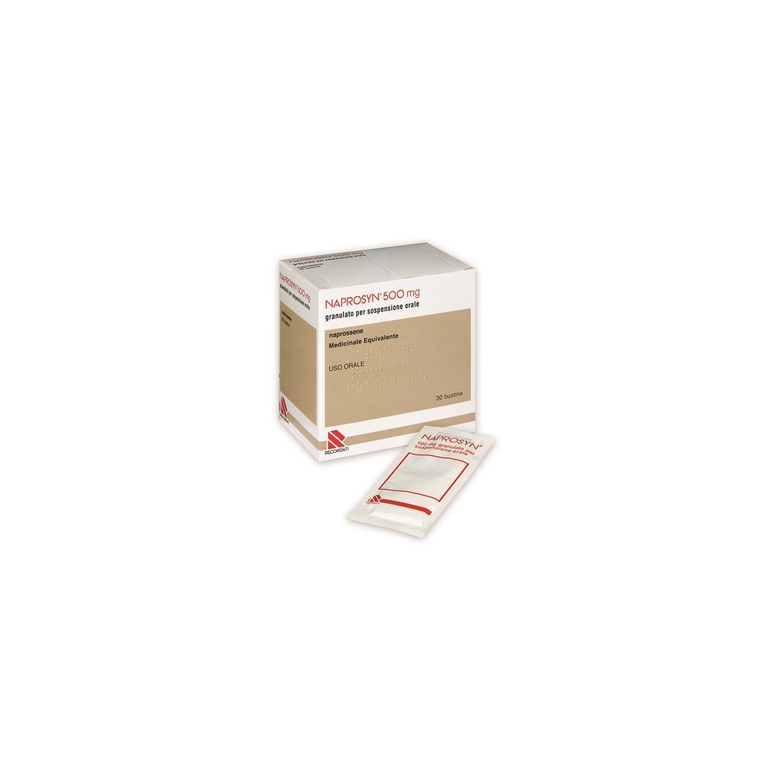 NAPROSYN OS 30BUST 250MG